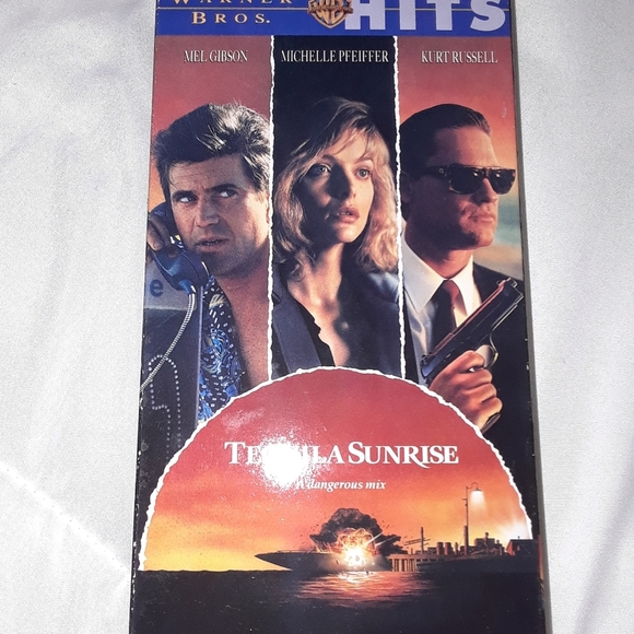 Tequila sunrise Warner bros VHS video tape - Picture 4 of 4
